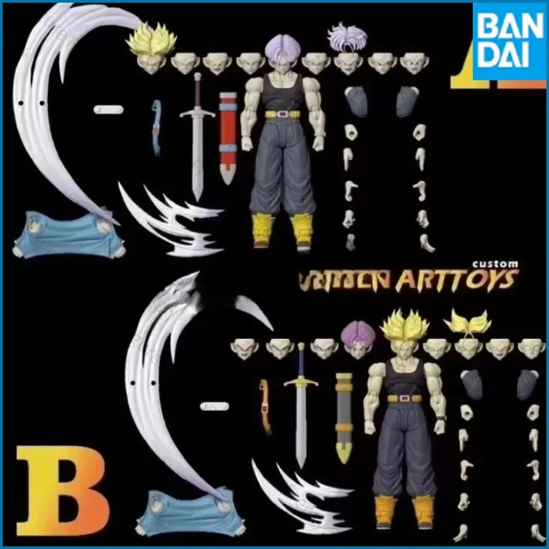 

Spot SaleTonsenarttoys Tonsen Arttoys Kamione Dragon Ball Z Super Saiyan SSJ SSJ2 Trunks 05a 05b Moving Figure Mol Collection To