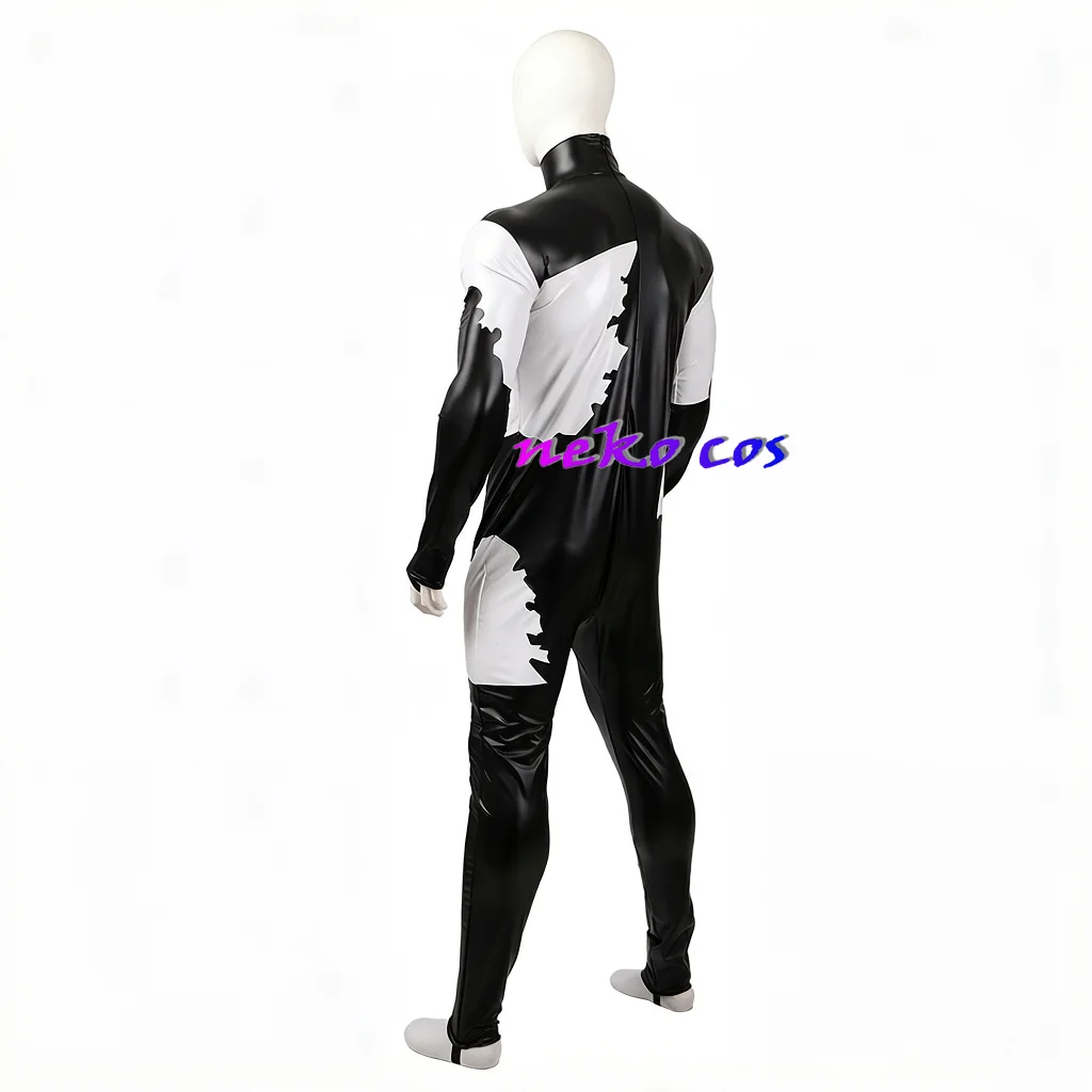 nekocos rider Genm Zombie Action Gamer Level X-0  bodysuit jumpsuit Cosplay costume