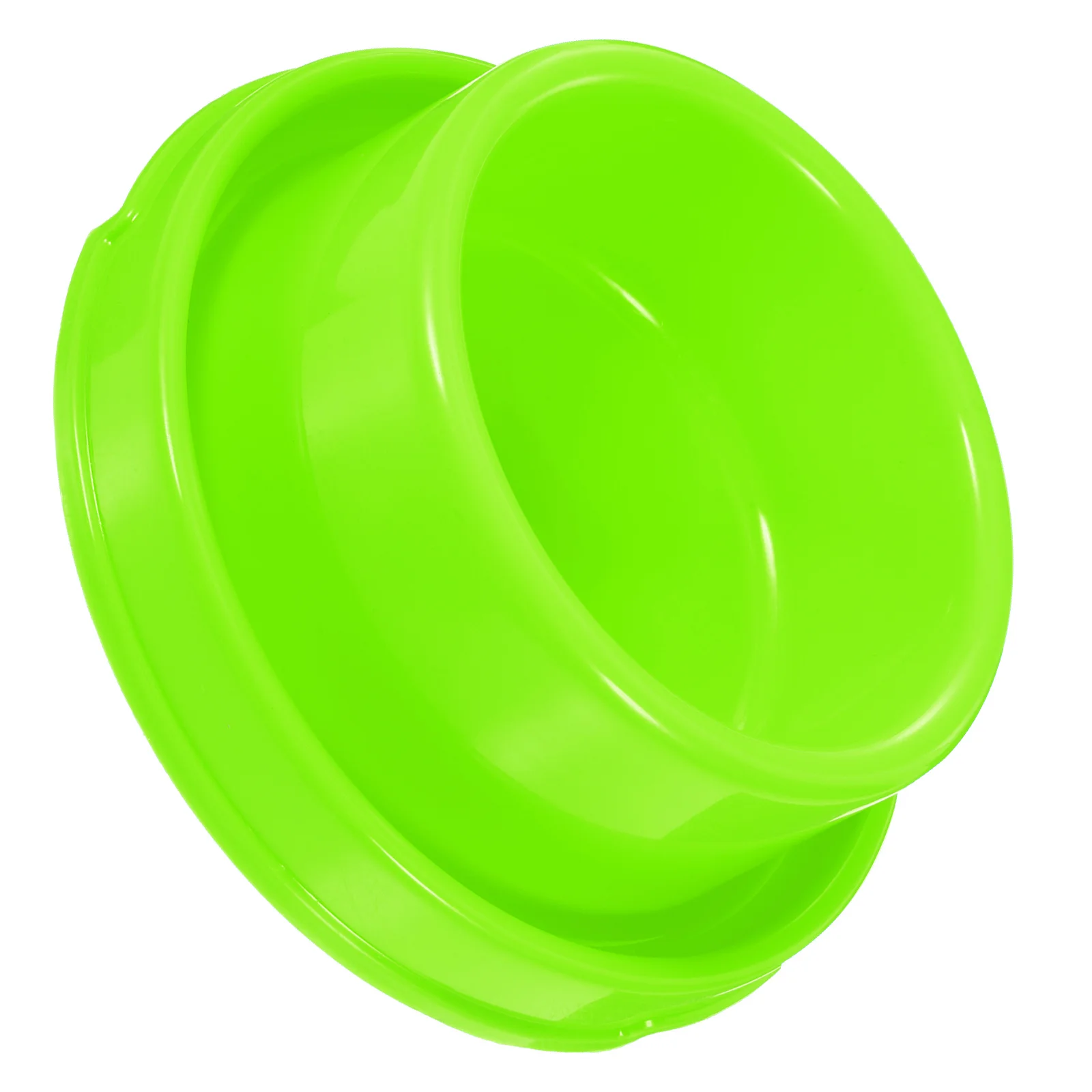 

Anti-Ant Pet Feeding Bowl Green Thick Plastic For Cats Small Dogs Puppy Food Water Container Indoor Outdoor Dog Feeding