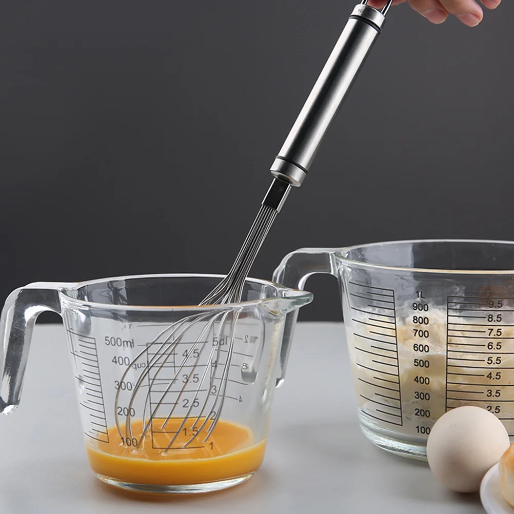 

Heat-Resistant Glass Measuring Cup with Wooden Lid Design for Liquid Storage Easy to Clean and Reuse Measuring Jug