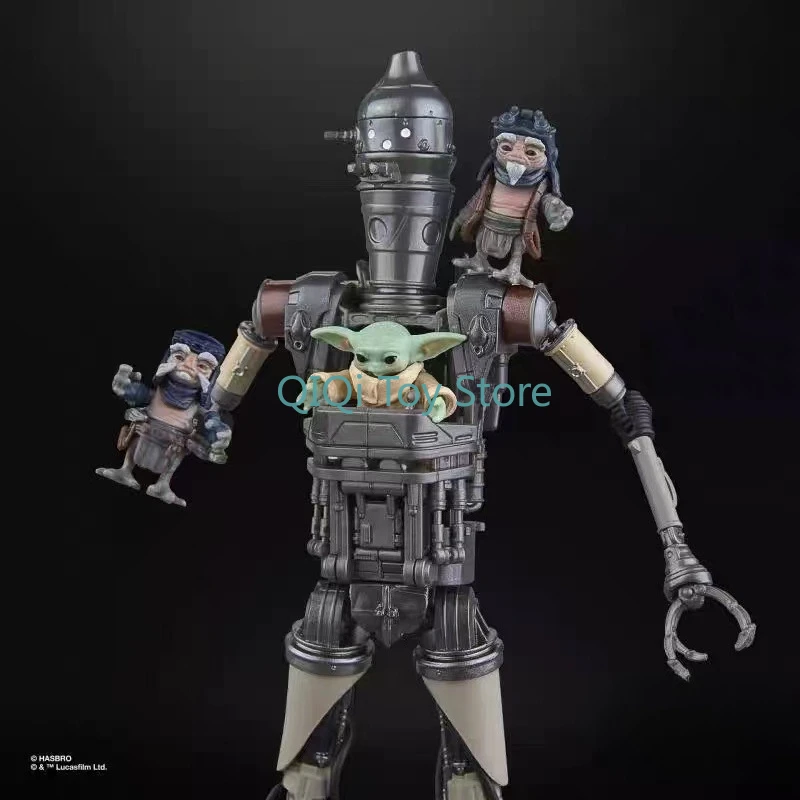 

В наличии Hasbro 6-дюймовый набор IG-12 робот Glogu подвижная кукла 25111