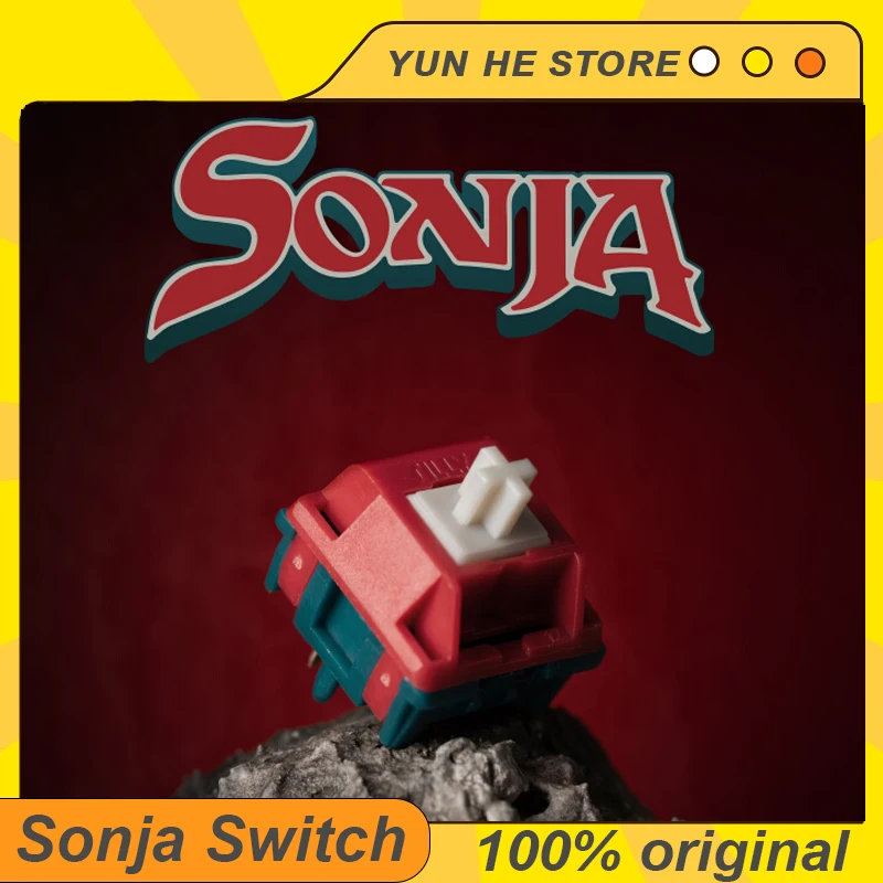 

Siliworks Sonja Switch Linear Switch Mechanical Keyboard Axis HMX Switch Pc Gaming Keyboard Custom 5 Pins Switch Pre-lubed Gifts