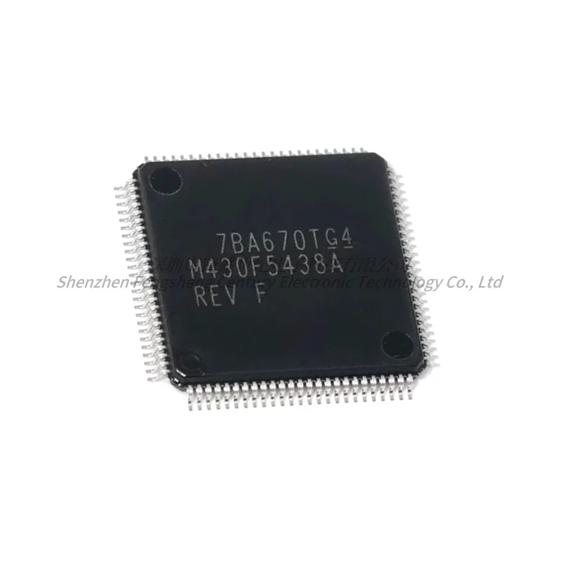 MSP430F5438AIPZR M430F5438A LQFP100 microcontrol chip IC New Original