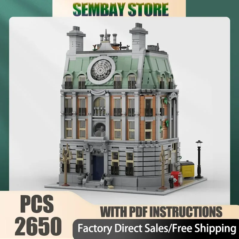 

Popular Movies Moc Building Bricks Modular Famous Sanctuary Scenes Technology Blocks Christmas DIY Toy Construction Holiday Gift