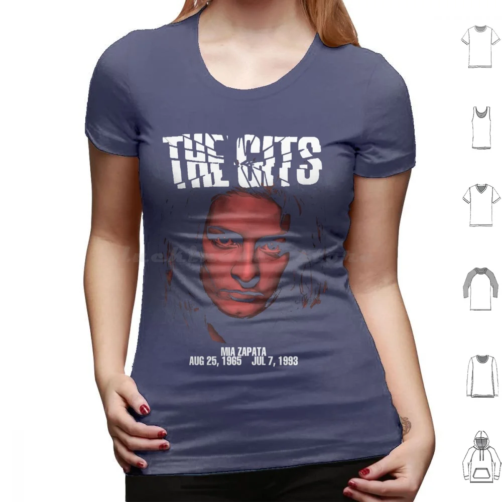 Miazapata Punk T-Shirt 100% Cotton Big Size