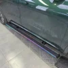 OEM アクセサリー UDI Q3 Q5 Q6 Q7 Q8 カラフルな車両修正保護サイドステップペダルステッカー電動ランニングボード 3