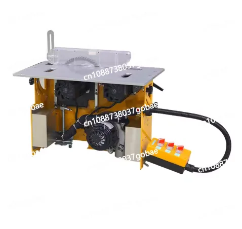 Optical Axis Lifting Dust-free Child and Mother Saw Machine Special Woodworking Push Table Saw Small Table Folding Saw Table