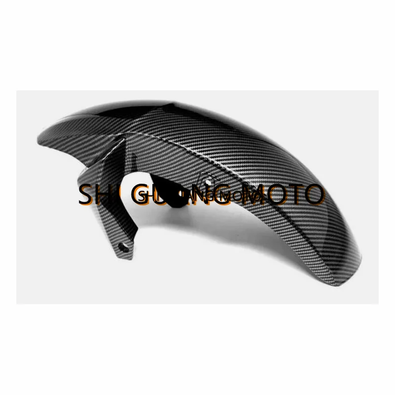 

Carbon Fiber Front Tire Fender Guard Hugger For KAWASAKI NINJA650 ER6N 2012-2016