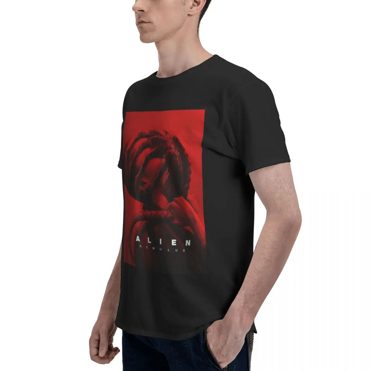 Alien Romulus Movie 2024 T Shirt Tees Gifts Men Women Tshirt Graphic Y2K Tops