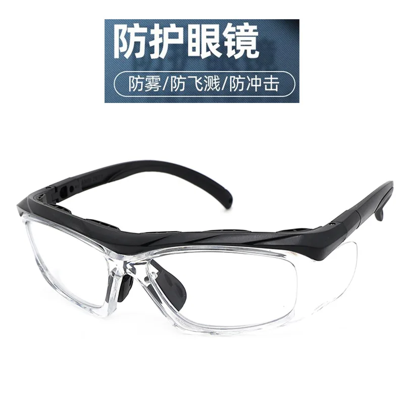 Protective eyewear for men and women, designed for industrial use, windproof, sandproof, and dustproof, transparent motorcycle r