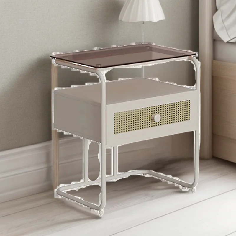 

Night Table Bedside Cute Storage Cabinet Side Bed Room Locker Bedroom Desk Drawer Nordic Mesitas De Noche Design Furniture