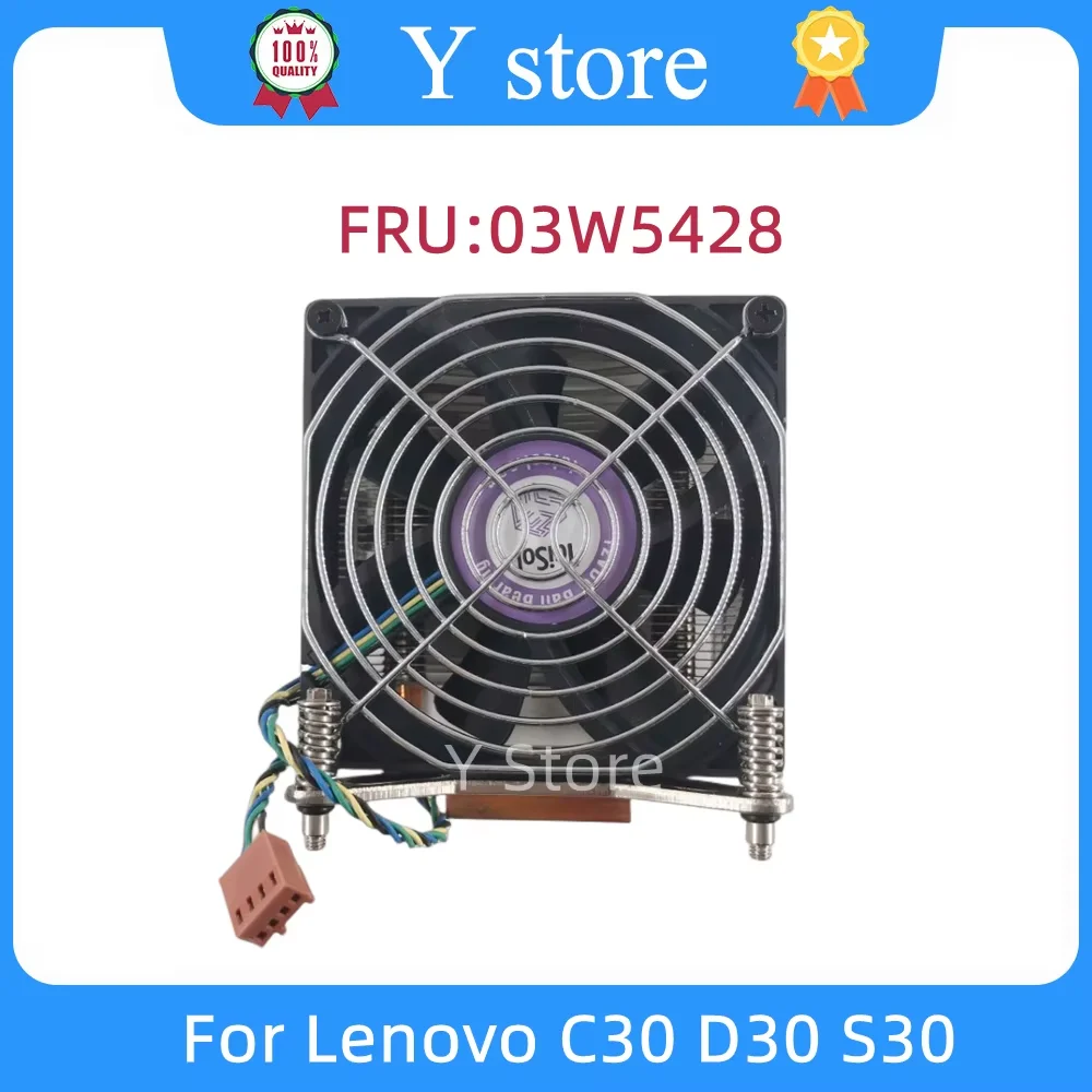 Y Store Server Processor Cooler For Lenovo C30 D30 S30 Workstation Server CPU Cooler 2011 Pin 03W5428 Fast Delivery