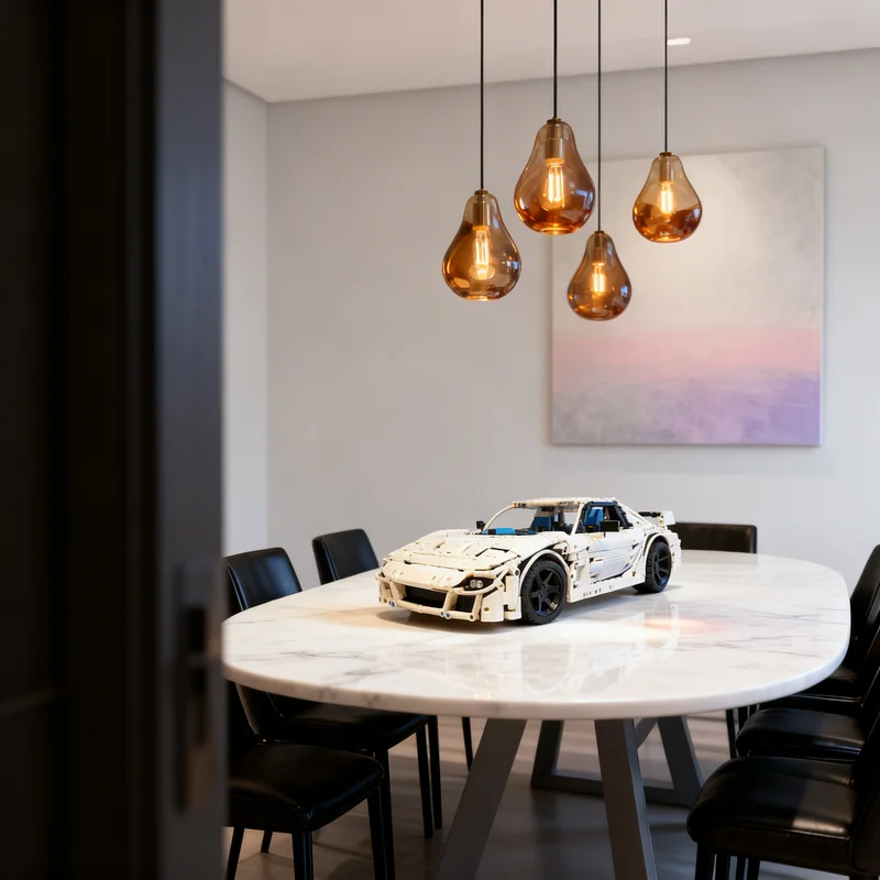 

3581pcs MOC Mazda RX7 FD Technical Model Building Blocks Construction Christmas Gifts Toy Creative DIY Idea Education Assemble