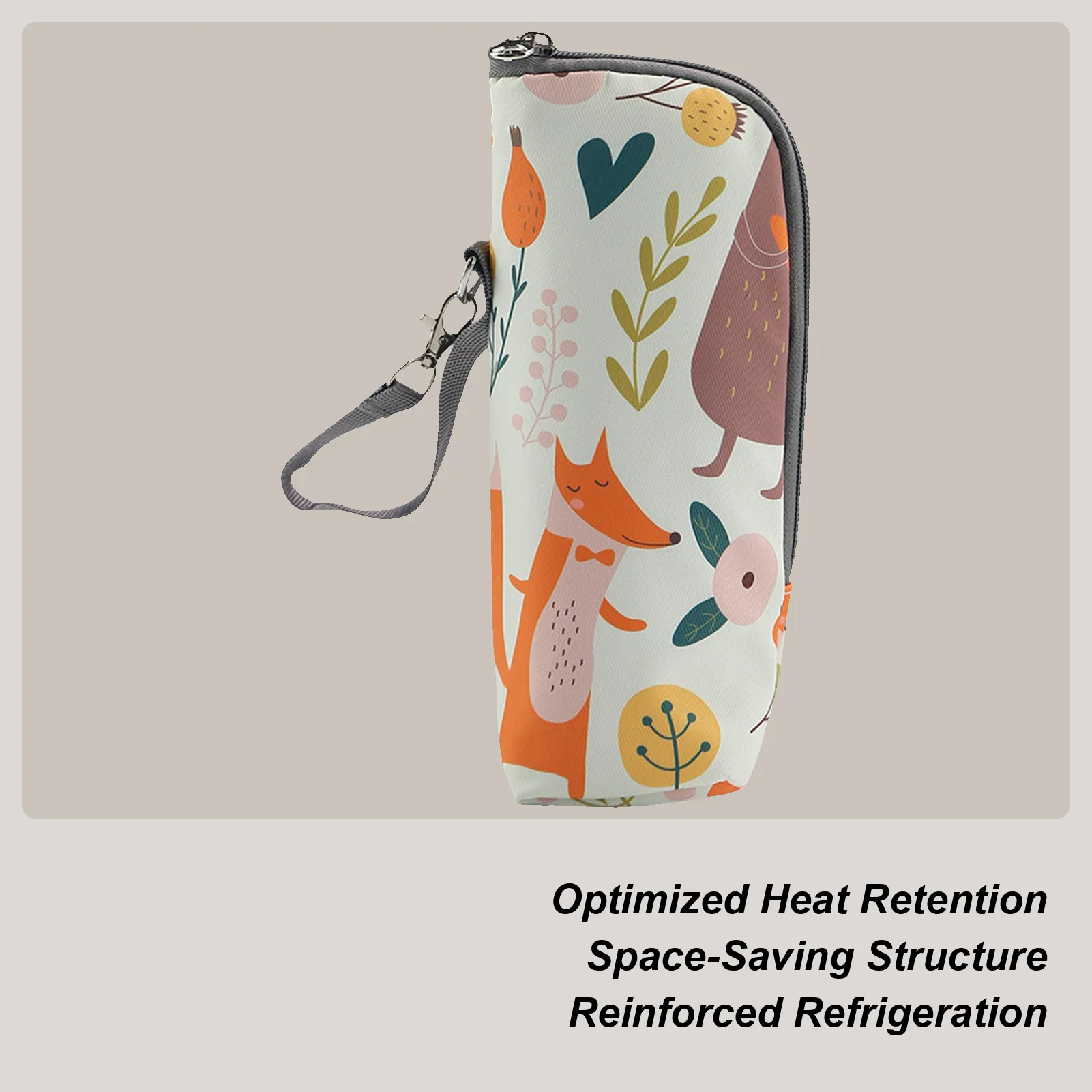 

Рукав для бутылки с водой, нескользящий рукав-холодильник для чашки, водонепроницаемый изолированный чехол для бутылки с водой для кемпинга, повседневного использования на открытом воздухе, на рабочем месте