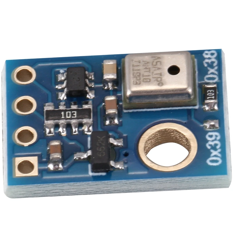 Aht10 High Precision Digital Temperature And Humidity Sensor Measurement Module I2C Communication Replace Sht20 For AM2302