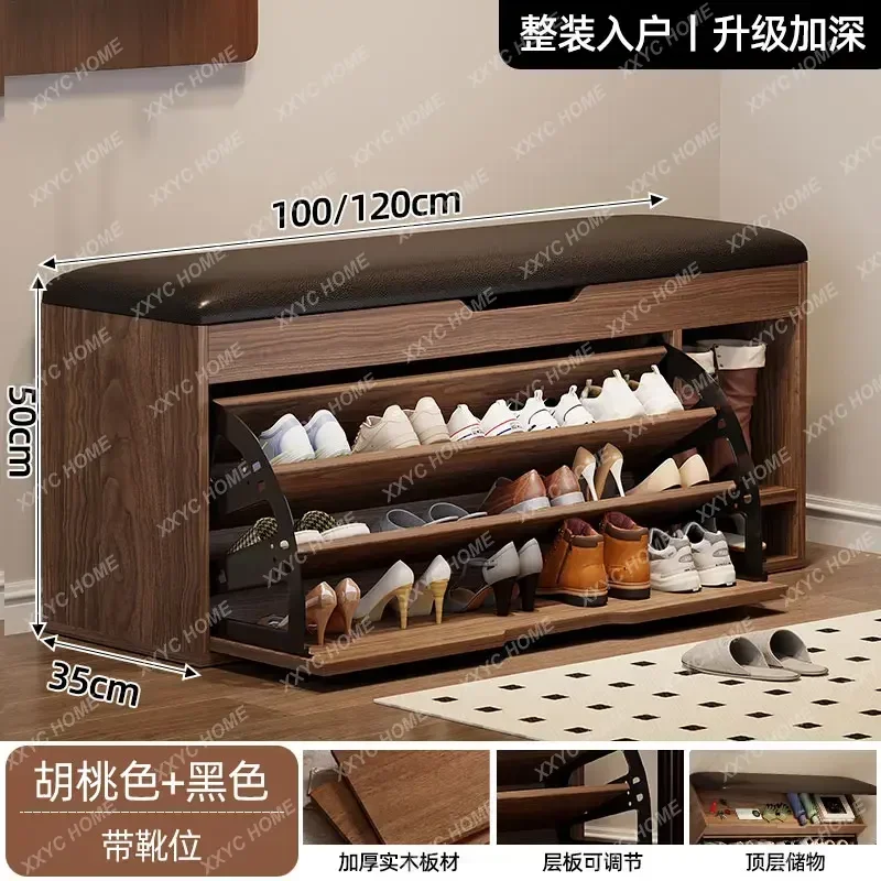 YYH C Shelves Organizer Shoe Shelf Display Vertical Modern Desk Luxury Shoe Cabinet Slippers Hallway Gabinete Shoemakers Furnitu