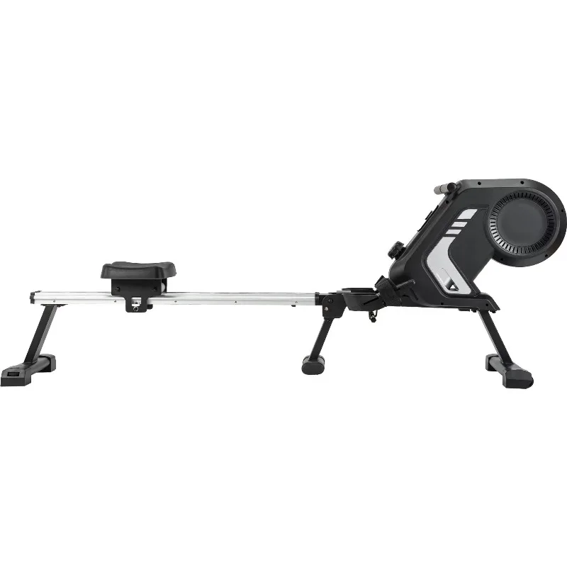 2026 Model Foldable Home Gym Rowing Machine Space-saving Cardio Fitness Workout Portable Design For Home Indoor Training