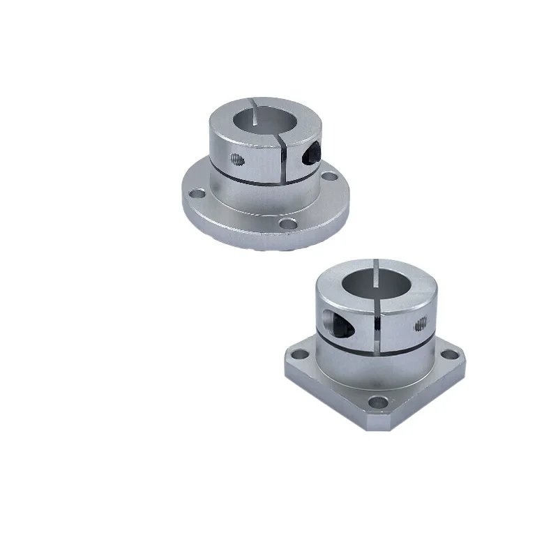 Circular STHWRB Series and Square STHWSB Series Aluminum Bracket Bottom Flange Optical Axis Fixture Connectors