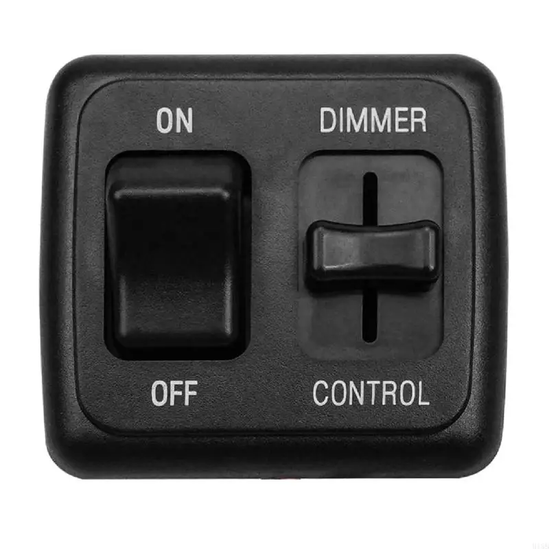 2025 مفتاح DC12V DIMMER جديد لمصابيح الهالوجين والأضواء المتوهجة الإضاءة الداخلية التي توفر تركيبًا بسيطًا #5