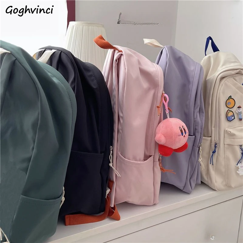 Japanese Style Backpacks Women School Girls Harajuku Sweet Ulzzang Large Capacity Portable All-match Office Laptop Book Ins Chic