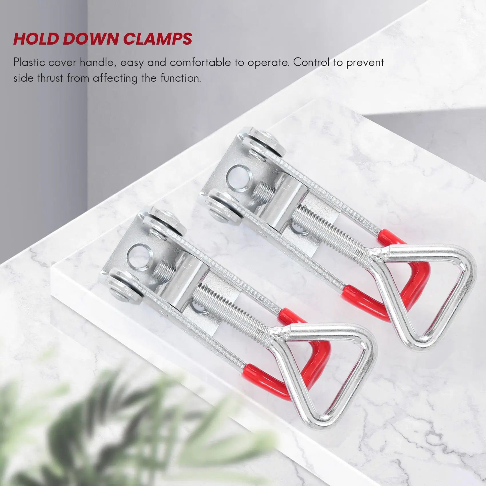 

ABGR-10 Pack Adjustable Toggle Latch Clamp 150Kg Holding Capacity, 4001 Heavy Duty Quick Release Pull Latch Toggle Clamp