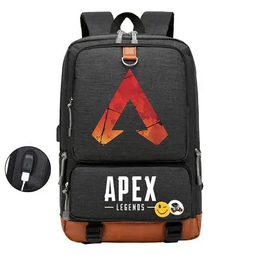 new-apex-hero-print-usb-casual-travel-backpack-for-middle-and-primary-school-students-unisex-lightweight-waterproof-shoulder-bag