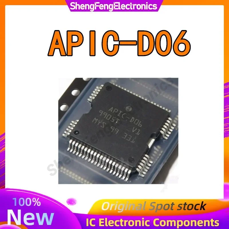 

APIC-D06 APIC D06 module chip IC QFP64 for Renault Koleos car engine