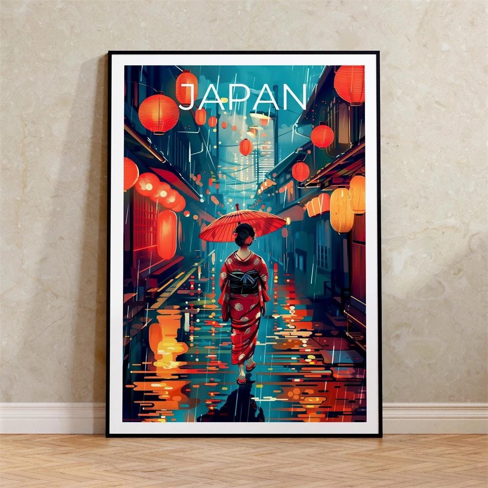 Póster de arte de pared con fi - Japanese Zen Lifestyle reseña y precio