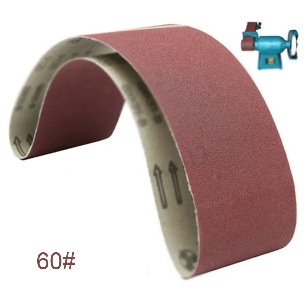 1pc Sanding Belts 100 X 915mm  4'' X 36'' Cloth Belt Sanders 40-1000 Grit 915*100mm Abrasive Tools