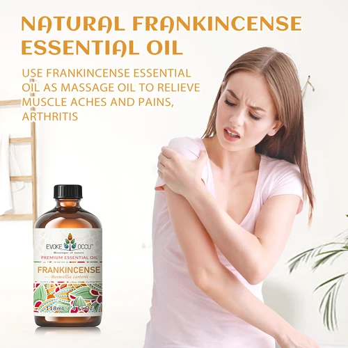 Imagen 2 del producto EVOKE OCCU 118ML/4 Fl.Oz. Aceites esenciales, aceite vegetal de incienso premium para difusor, masaje, piel, cabello, fabricación de jabón con velas,