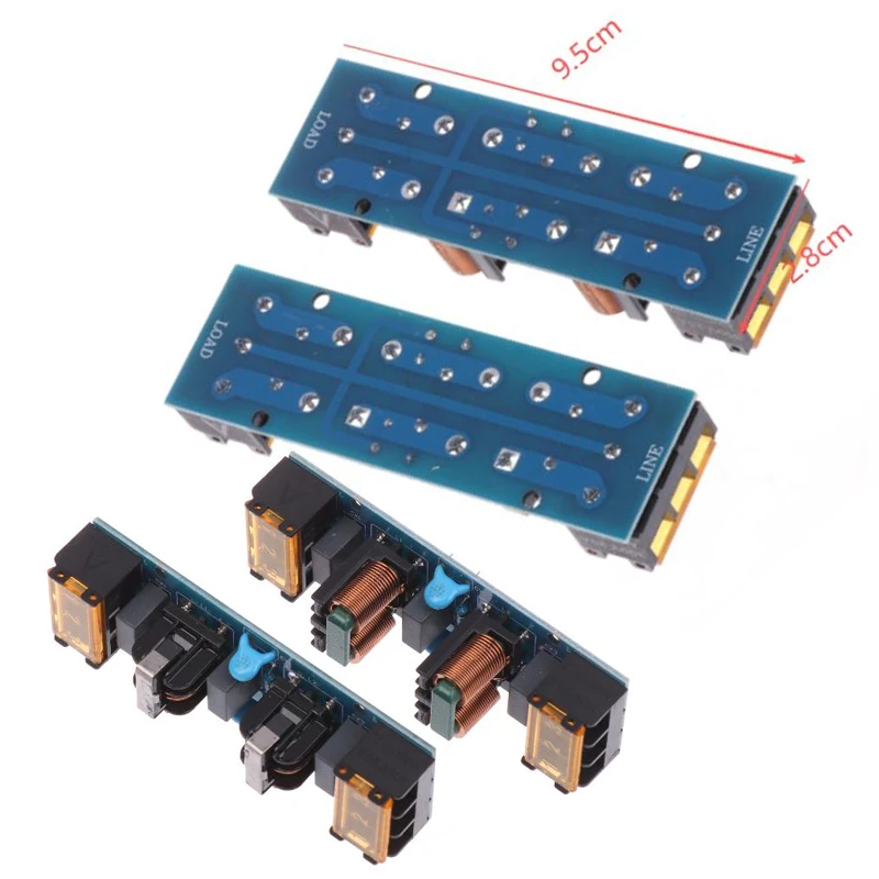 6A 25A Emi Filter P…