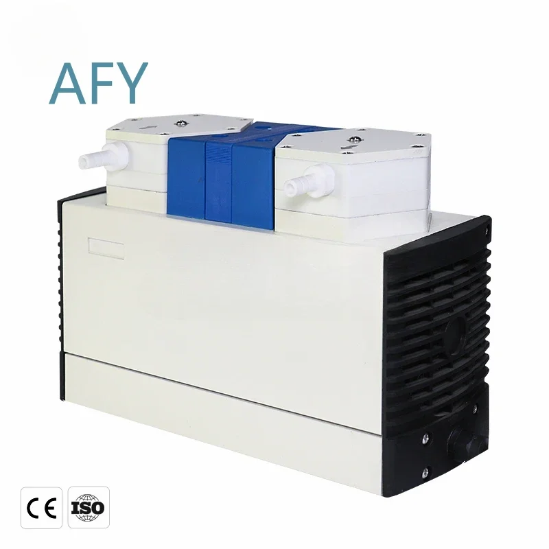Laboratory Oil Free Small Mini Electric Diaphragm Vacuum Pump for Scientific Research for Chemistry Lab for Biology Lab for