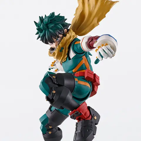 I lager Bandai SHFiguarts SHF My Hero Academia deku Anime Action Fighter Färdig Modell Leksakspresent till Barn 10 best sales Min hjälte akademia actionfigur - №7
