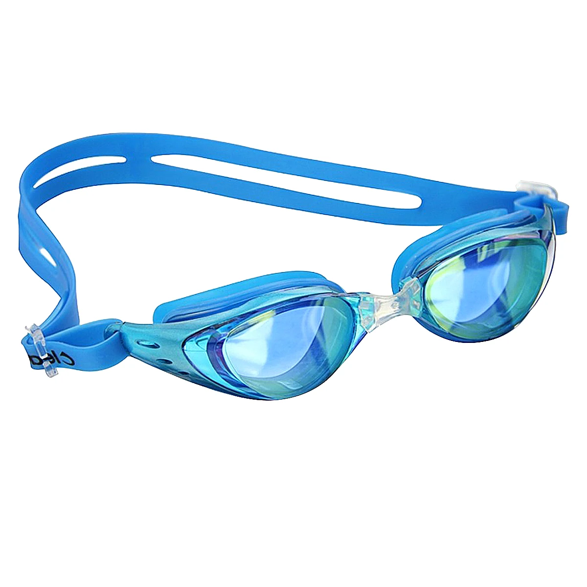 

Non Fogging Protection Swim Glasses Adult Swimming Goggles Non Fogging Swimming Goggles Blue Adjustable Strap Myopia Waterproof