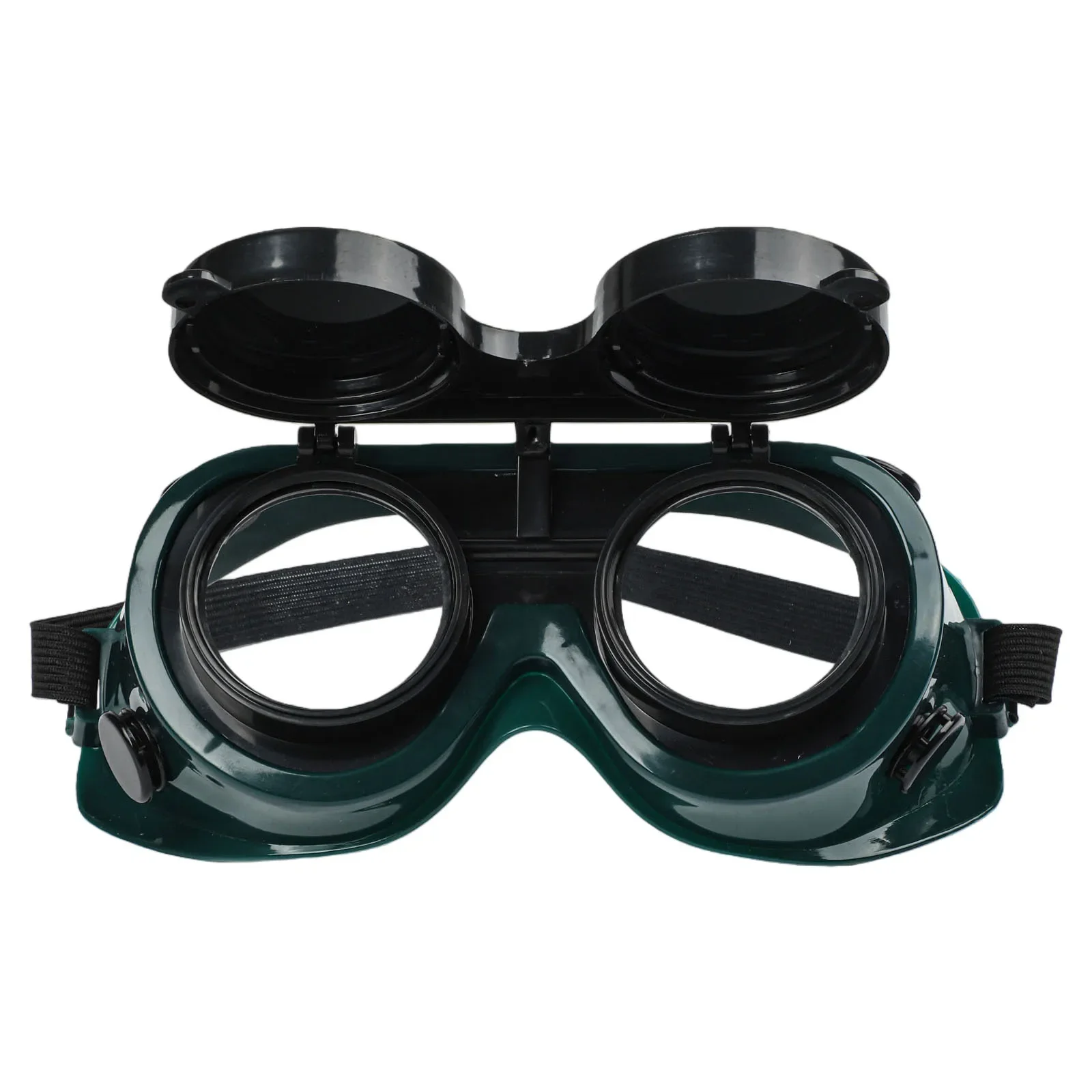 1Pc Double Flip Welding Helmet Gas Welding Flip Up Lens Welder Cutting Safety Solder Anti Splatter For Welder Protection