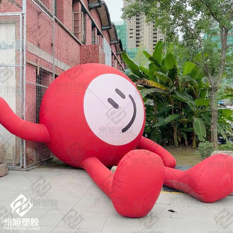 

Long legs long arms inflatable apple doll inflatable doll building decoration activity advertising mascot props