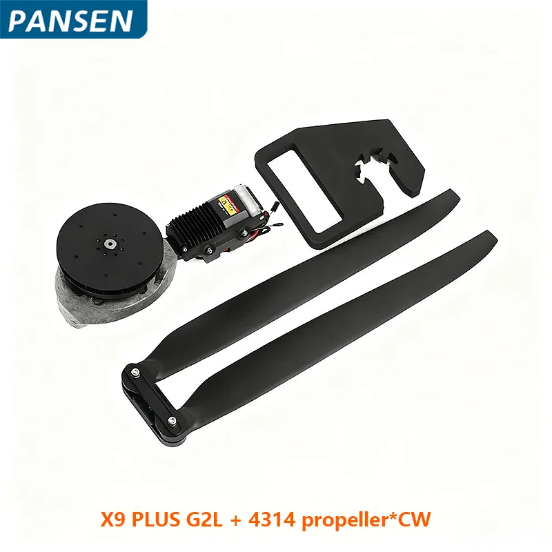 New Hobbywing X9 PLUS G2 Integrated Motor and ESC Matched with 4314 Propellers Suitable for LV20 Agricultural UAV