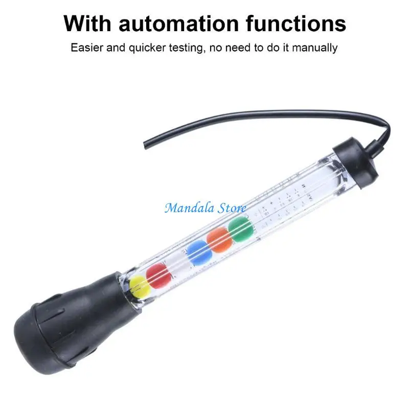 U2JC Auto Antifreeze Tester Dials Type Anti Freeze Coolant Tester Measure Tool for Automobile Cooling System
