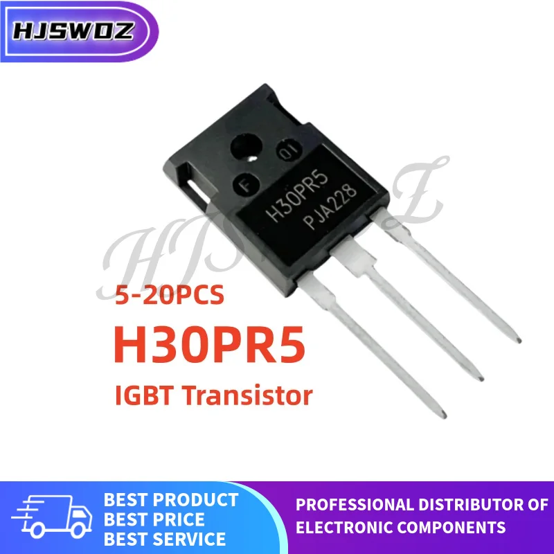 5/10/20PCS Brand New H30PR5 IHW30N135R5 TO-247 IGBT Transistor for Induction cooker