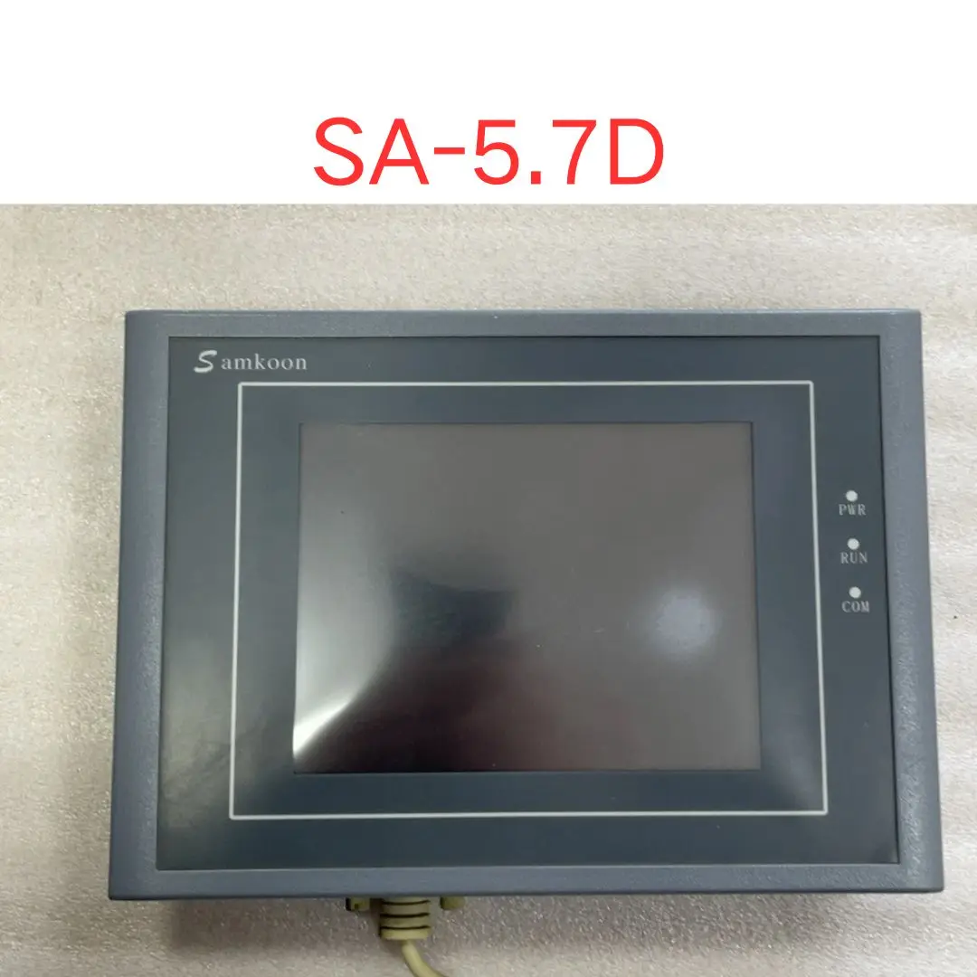 

used SA-5.7D touch screen test OK Fast shipping