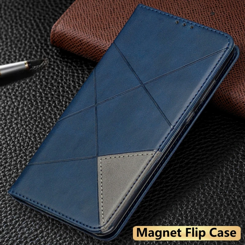Leather Case For POCO F5 F3 M5S X5 X3 C65 C75 X4 M4 M3 F6 M6 F7 F8 Ultra M8 M7 X6 X8 Pro Max Magnet Card Wallet Flip Case Cover