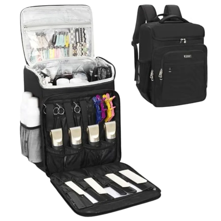 

Relavel arer ag air Tools Travel ag arer Cas for Clippers and Supplies airstylist ackpack airdrer Cosmetolo Ca for air Cutting