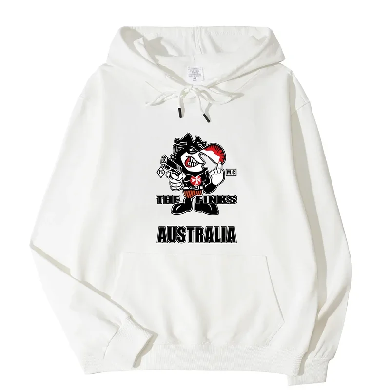 Motorcycles Club Finks Mc Australia Hoodie Unisex Men Women Hoodie Top Sales N03