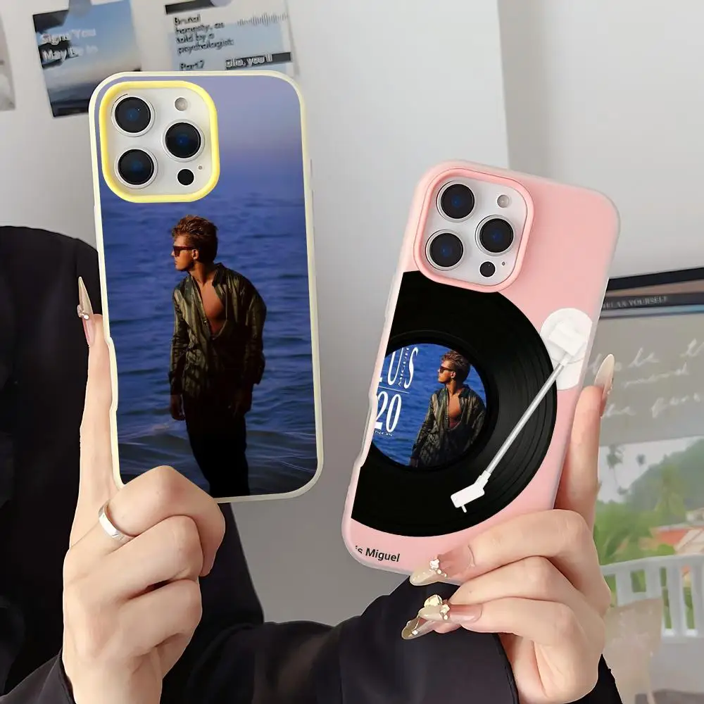 Singer Luis Miguel …