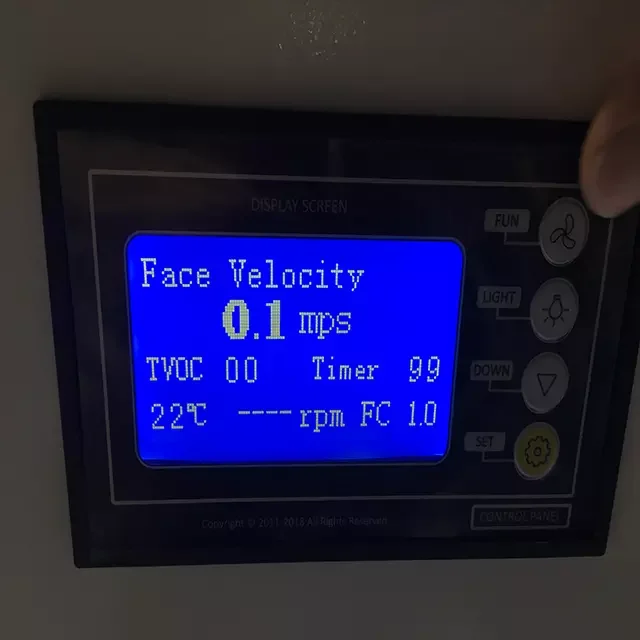 Ductless Fume Hood With Air Filter Energy-Saving Easy Ventilation Air Extractor view 5