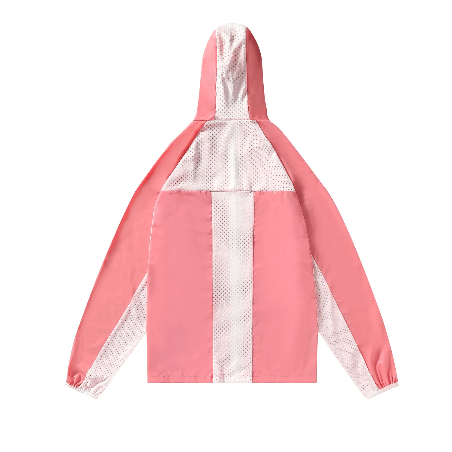 Colorful Reflective Jacket Men Patchwork Mesh Breathable Night Road Safety Riding Sports Jogging Bicycle Cycling Coats