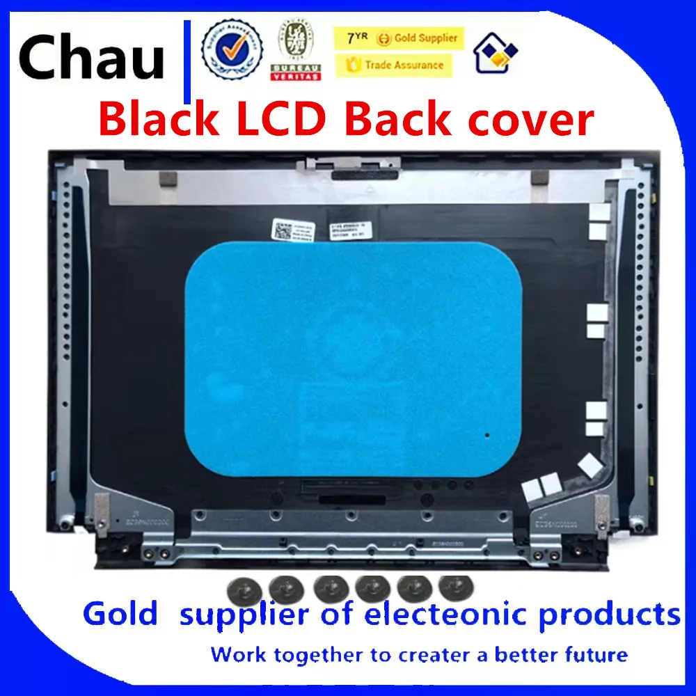 New For Chau  G15 5510 5511 5515 Laptop LCD Back Cover /Front Bezel cover 08MNTR 0HXRTH