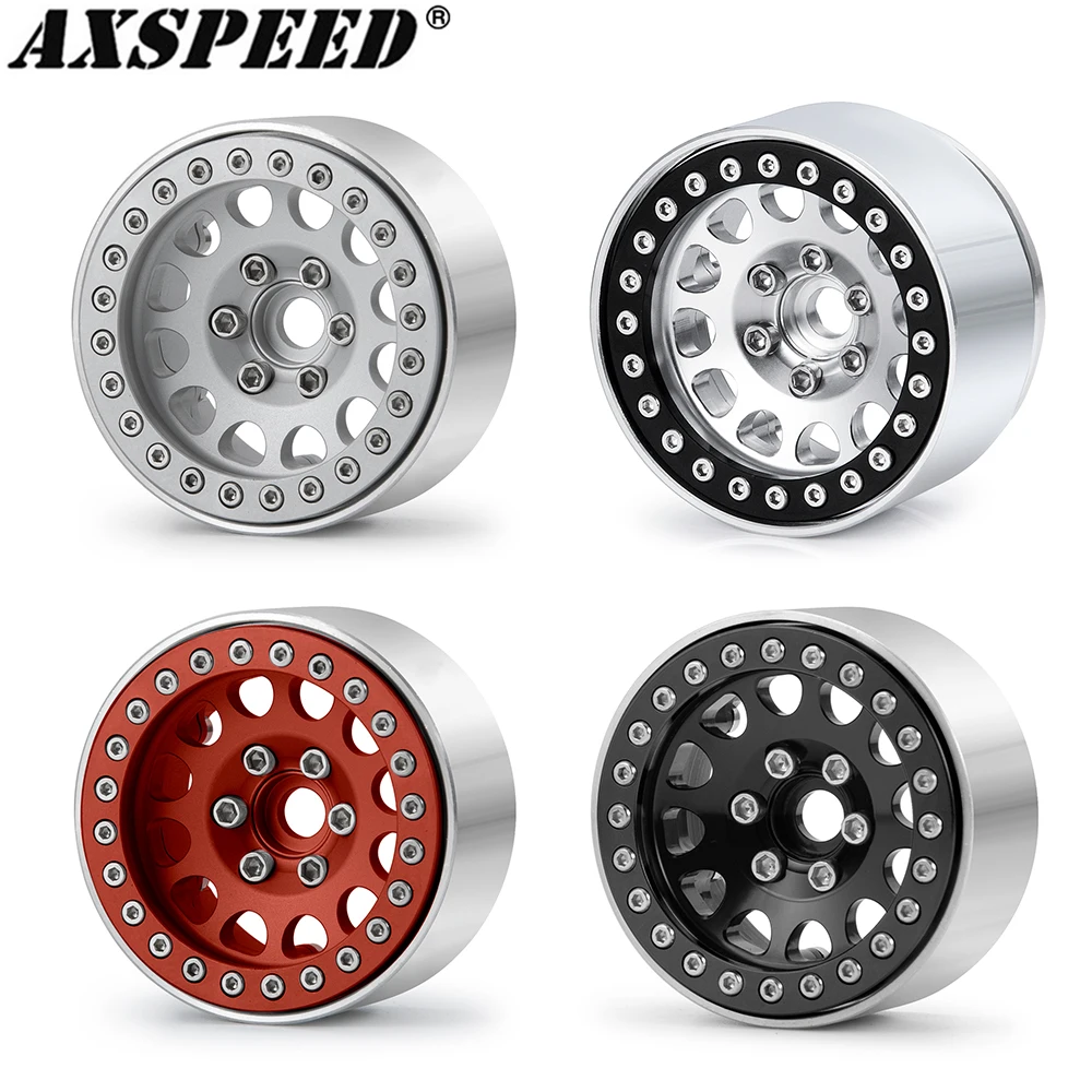 AXSPEED 4Pcs Metal 1.9