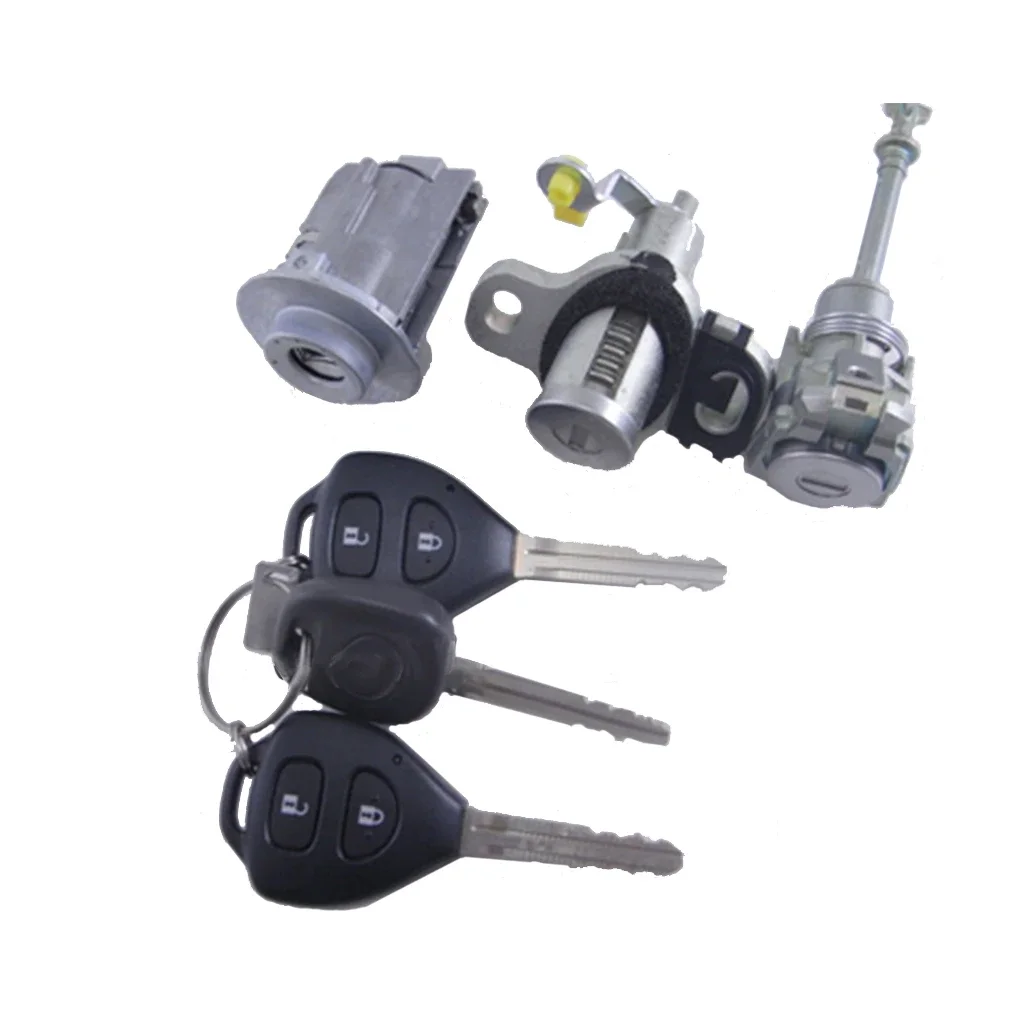 Te koop Originele Toyota Corolla Ontsteking+Deur+Kofferbakslotset (Coded) 092038   slotenmaker levert autodeurslotset voor Toyota