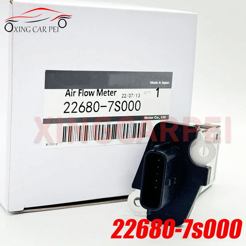 Датчик массового расхода воздуха (MAF) 22680-7S000 226807S00A для Suzuki Grand 1380066J00 MAF0031 2005-2012 350Z 370Z 226807S000